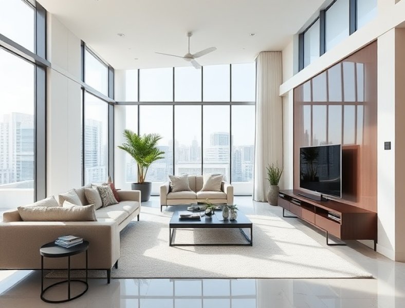 Levent'de Acil 228m² Residence